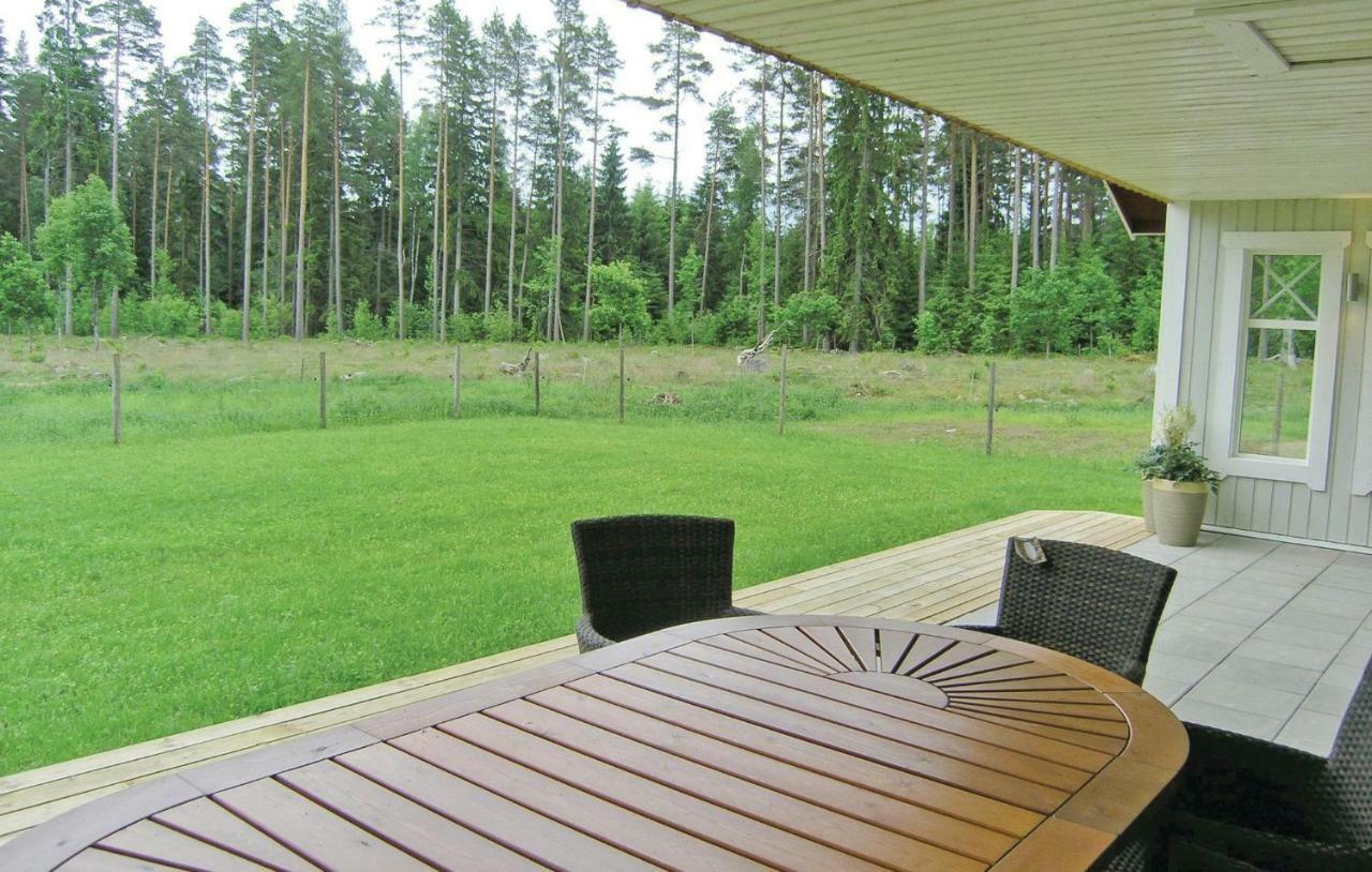 Cozy Home In Vittaryd With Sauna Kvanarp Екстер'єр фото
