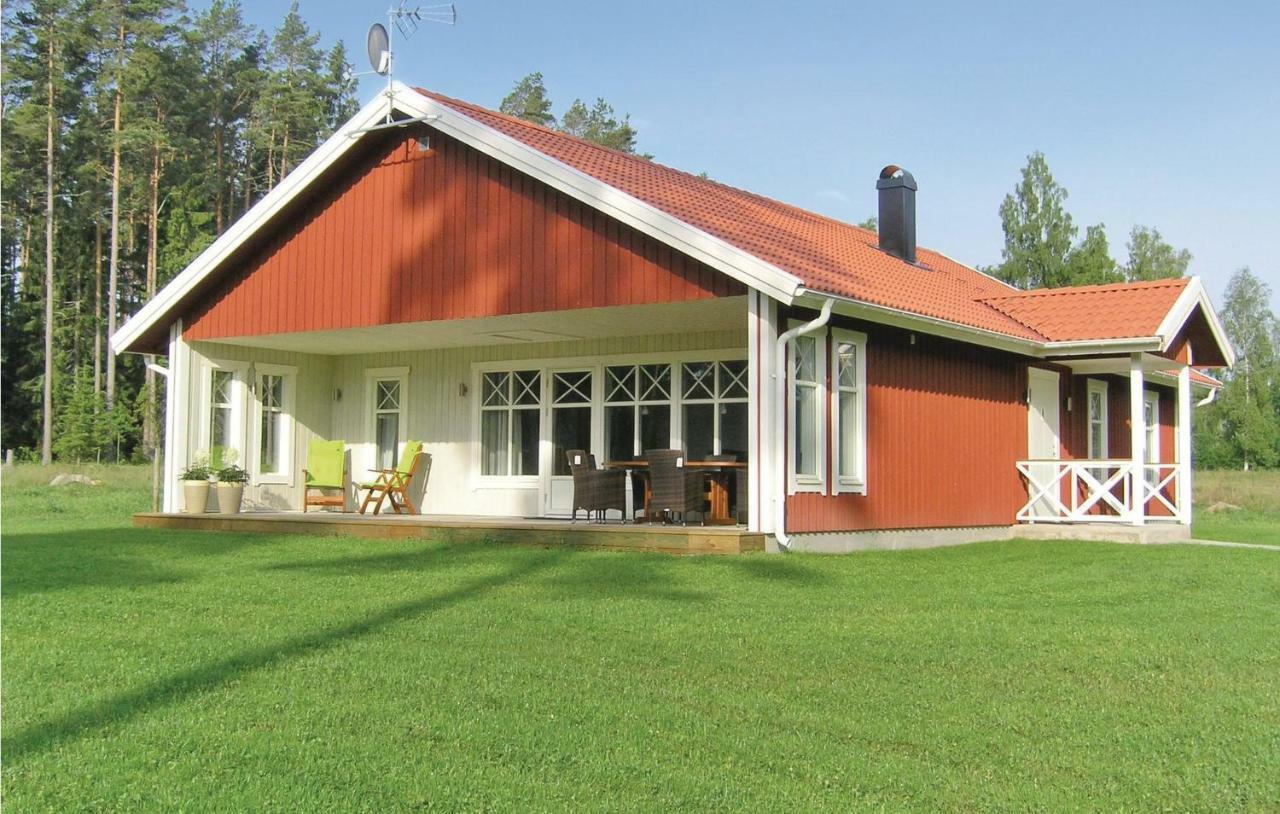 Cozy Home In Vittaryd With Sauna Kvanarp Екстер'єр фото